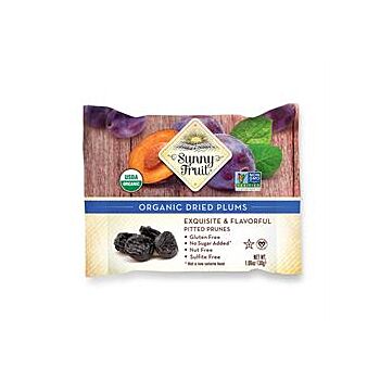 Sunny Fruit - Dried Soft Plums Organic (30g)