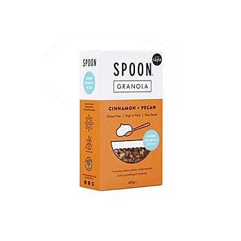 Spoon - Cinnamon & Pecan Granola (400g)