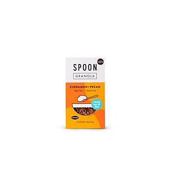 Spoon - Cinnamon and Pecan Granola (400g)