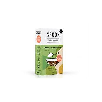 Spoon - Apple & Almond Butter Granola (400g)