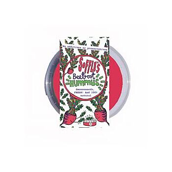 Soffles Pitta Chips - Soffle's Beetroot Hummus (170g)