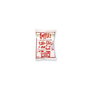 Soffles Pitta Chips - Chilli & Garlic Pitta Chips (165g)
