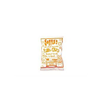 Soffles Pitta Chips - Tomato & Basil Pitta Chips (165g)