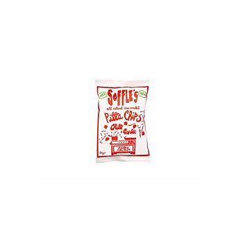 Soffles Pitta Chips - Chilli & Garlic Pitta Chips (60g)