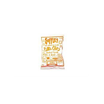 Soffles Pitta Chips - Sundried Tomato Pitta Chips (60g)