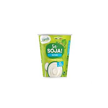 Sojade - Org Natural Soya Yogurt (400g)