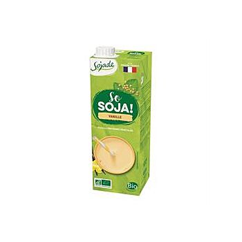 Sojade - Organic Vanilla Soya Drink (1000ml)