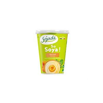 Sojade - Org Apricot Soya Yogurt (400g)