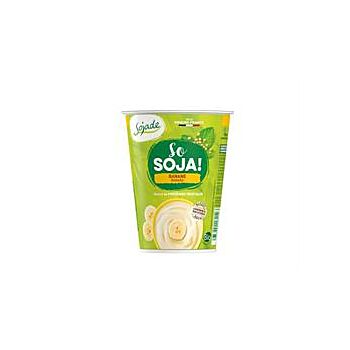 Sojade - Org Banana Soya Yogurt (400g)