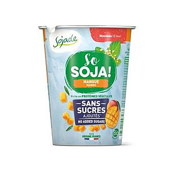 Sojade - Org NAS Mango Soya Yoghurt (400g)