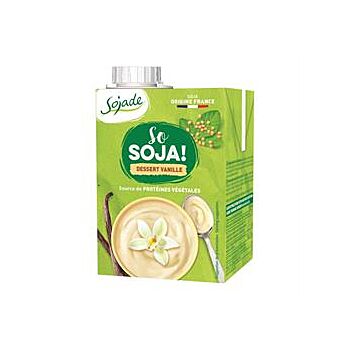 Sojade - Organic Vanilla Soya Dessert (530g)