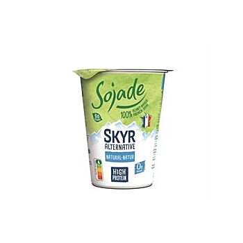 Sojade - Plain High Protein Soya SKYR (400g)