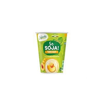 Sojade - Org Mango Peach Soya Yogurt (400g)