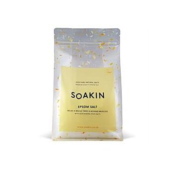 Soakin - Epsom Bath Salt (1000g)