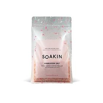 Soakin - Himalayan Pink Bath Salt (1000g)