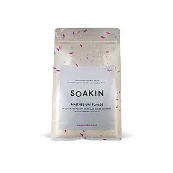 Soakin - Magnesium Flakes Bath Salt (800g)
