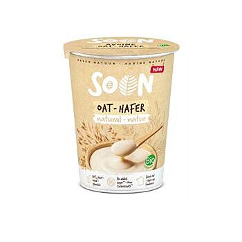 Soon - Organic Natural Oat Yogurt (350g)