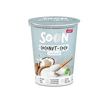 Soon - Organic Natural Coconut Yogurt (350g)