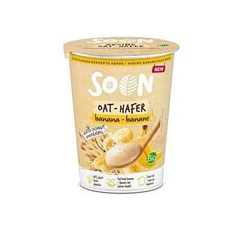Soon - Org Banana Coconut Oat Yogurt (350g)