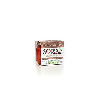 Sorso - Smoked Garlic Paste (220g)