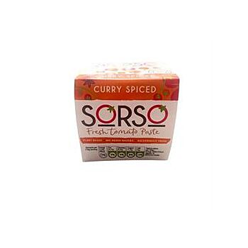 Sorso - Spiced Curry Paste (220g)