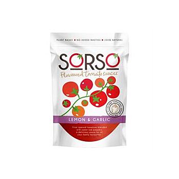Sorso - Lemon & Garlic Tomato Sauce (330g)