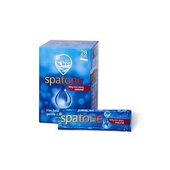 Spatone - Spatone Natural Liquid Iron (28 sachet)