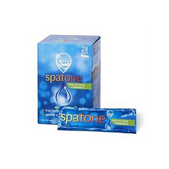Spatone - Apple Liquid Iron Supplement (28 sachet)