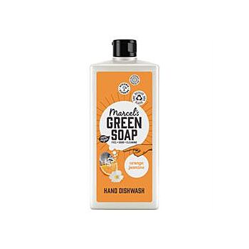 Marcels Green Soap - Dishwash Orange & Jasmine (500ml)