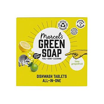 Marcels Green Soap - Dishwash Tabs Grapefruit &Lime (481g)