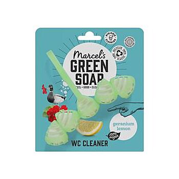 Marcels Green Soap - Toilet Block Geranium & Lemon (55g)
