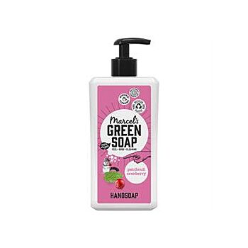 Marcels Green Soap - Handwash Patchouli&Cranberry (500ml)