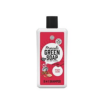 Marcels Green Soap - 2in1 Shampoo Argan&Oudh (500ml)