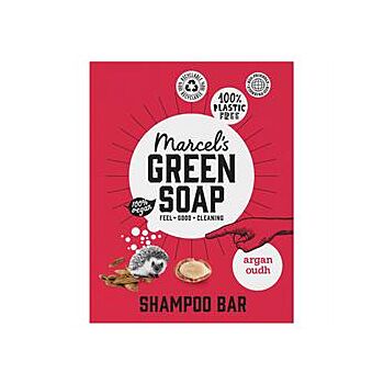 Marcels Green Soap - Shampoo Bar Argan&Oudh (90g)