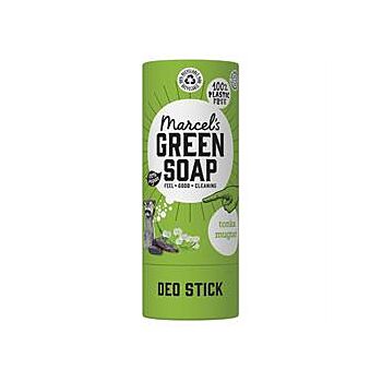 Marcels Green Soap - Deo Stick Tonka & Muguet (40g)