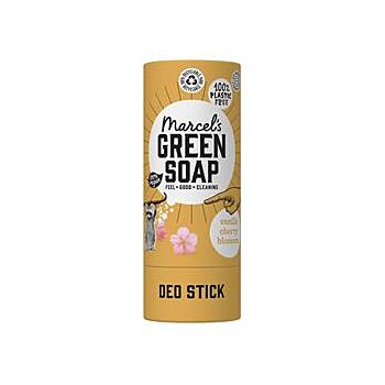 Marcels Green Soap - Deo Stick Vanilla & Cherry (40g)