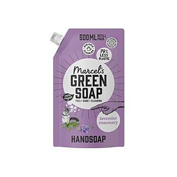 Marcels Green Soap - Handwash Refill Lavender&Rose (500ml)