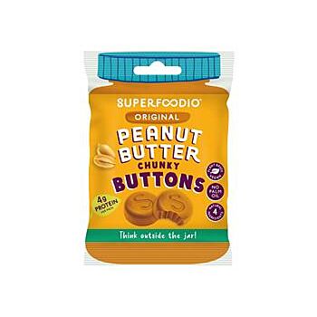 Superfoodio - Peanut Butter Buttons ORIGINAL (20g)