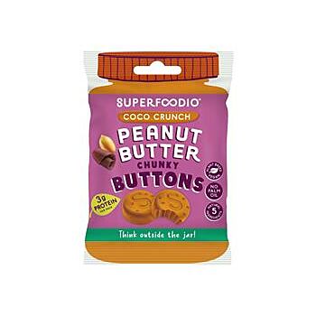 Superfoodio - Peanut Butter Buttons COCO CRU (20g)