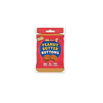 Superfoodio - Peanut Butter Buttons PB&JAM (20g)