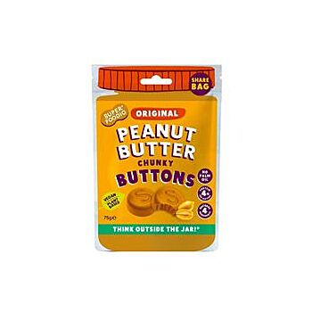Superfoodio - PB Buttons - Share Bag 70g (70g)