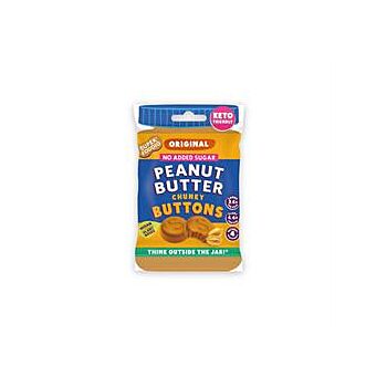 Superfoodio - PB Buttons - No Added Sugar (20g)