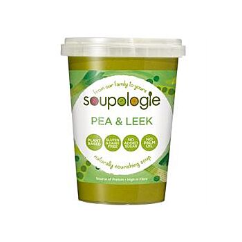Soupologie - Pea & Leek Soup (600g)