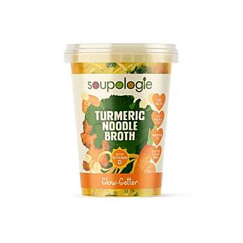 Soupologie - Turmeric Noodle Broth (600g)
