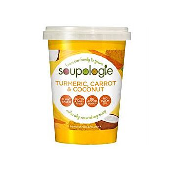 Soupologie - Turmeric Carrot Soup (600g)