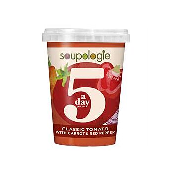 Soupologie - Red 5-a-day Soup (600g)