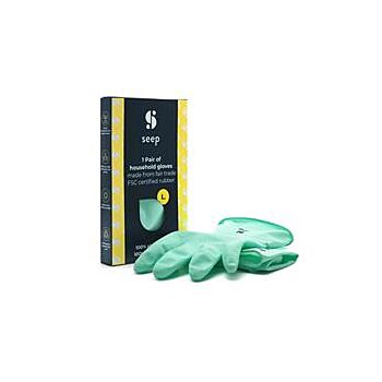 Seep - Rubber Gloves [Large] (75g)