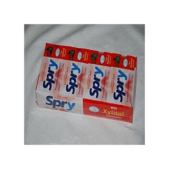 Spry - Cinnamon Xylitol Gum (10pieces)