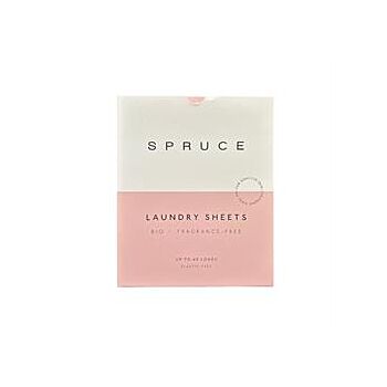 Spruce - Bio Laundry Sheets - 60 loads (60washes)