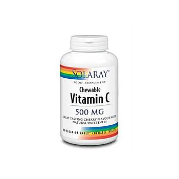 Solaray - Chewable Vitamin C (60 tablet)